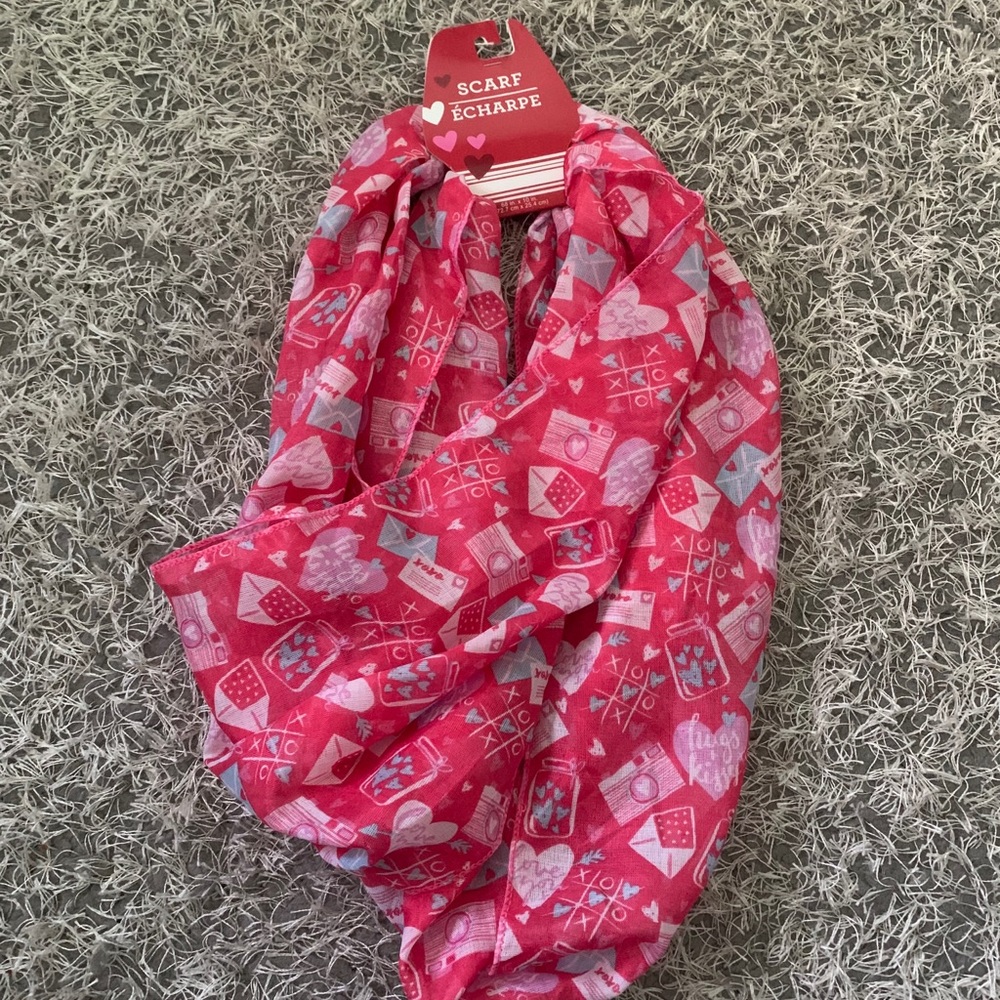Valentines Day Scarf
